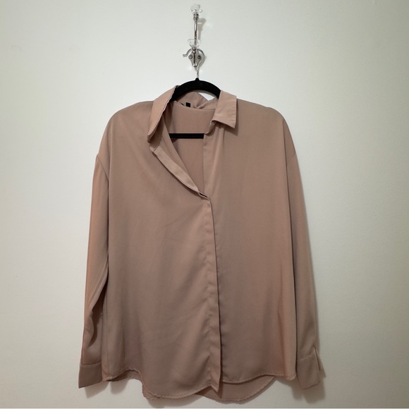 Mink Dynamite Blouse - Picture 1 of 2